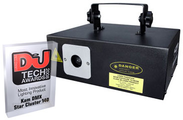 KAM Star Laser Cluster